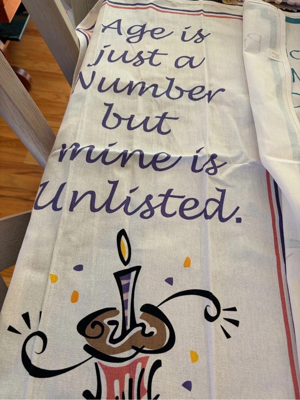 Lot of 8 Funny Colorful Tea Towels 100% Cotton Cinderella Martinis and More!